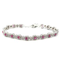 Bracciale Donna in Argento BROC.B 1480 R Cianfrone Gioielli BR